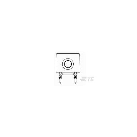 Te Connectivity Wire Connector, Bare, None Insulation, 35 A 580132-1